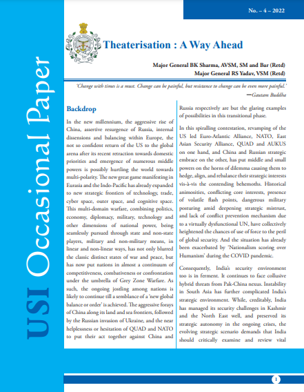 Thematicization: A Way Ahead Vol No.4  2022